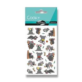Maildor 3D-Cookie-Koala-Aufkleber
